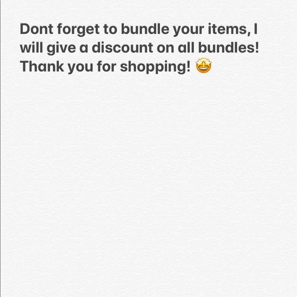 Make me an offer! 💕